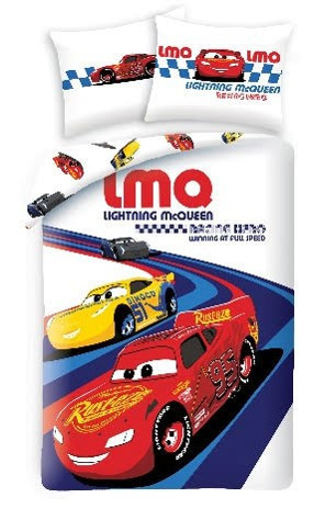  Cars/Verdák ágyneműhuzat LMQ