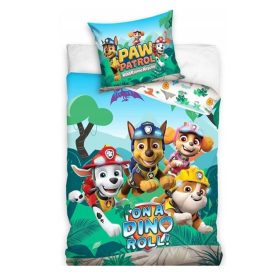   Mancs őrjárat/Paw Patrol ágyneműhuzat, Green (100 % pamut)