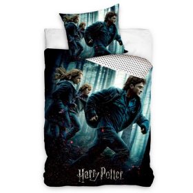   Harry Potter ágyneműhuzat, Running, 140x200 + 70x90 cm (100 % pamut)
