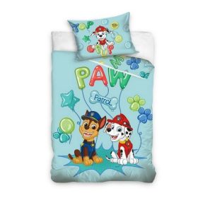   Mancs őrjárat/Paw Patrol ágyneműhuzat, Blue (90x140 + 40x55 cm)