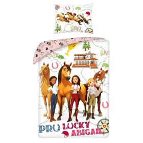    Spirit/Szilaj lovas ágyneműhuzat, Pru, Lucky, Abigail (100% pamut) - 8322