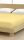 Jersey Sárga gumis lepedő, 120-130x200 cm, 150 g/nm