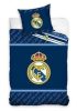 Real Madrid CF 2 részes ágyneműhuzat, Kék (100% pamut) (186008)
