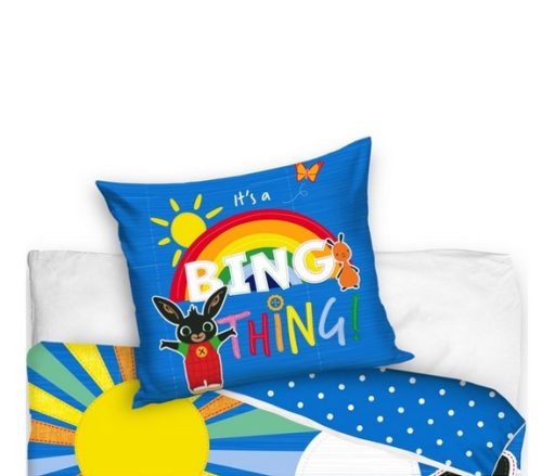 Bing ágyneműhuzat, 140x200 + 70x90 cm