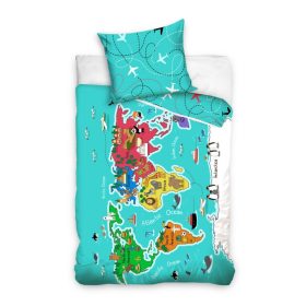 Föld 2 részes ágyneműhuzat (100% pamut)