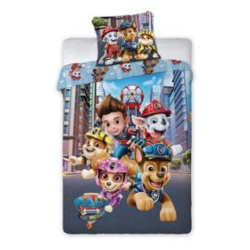   Mancs őrjárat/Paw Patrol ágyneműhuzat, Város (100 % pamut)