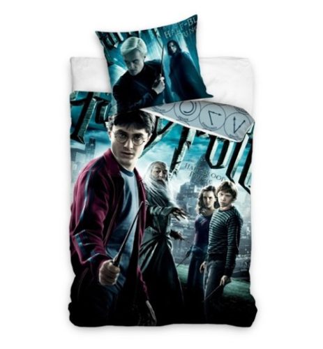 Harry Potter ágyneműhuzat, 140x200 + 70x90 cm (001)