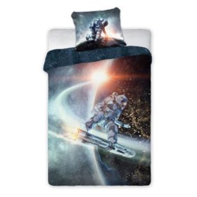 Space ágyneműhuzat, Űrséta (100% pamut) (002)