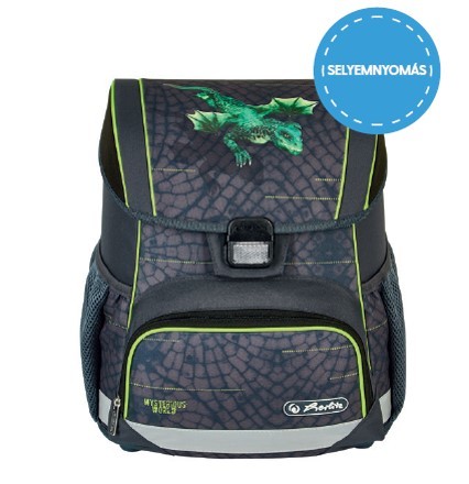 Herlitz Loop Plus iskolatáska szett, Dragon Tale/Sárkány