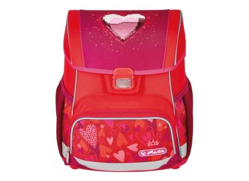 Herlitz Loop iskolatáska, Sweet Hearts/Szivecskés 