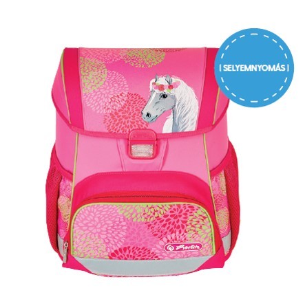 Herlitz Loop Plus iskolatáska szett, Bloomy Horse/Lovas