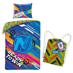   Nerf ágyneműhuzat + sportzsák szett, Ready Town (100% pamut) - 126