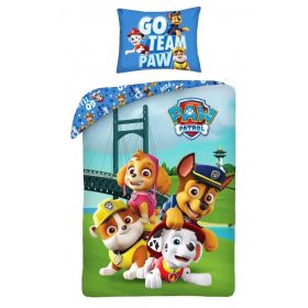   Mancs őrjárat/Paw Patrol ágyneműhuzat (100 % pamut) (47388)