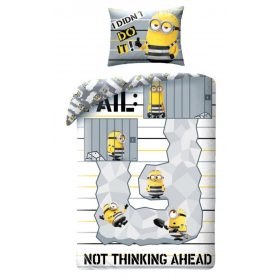   Minions/Minyonok ágyneműhuzat, Not Thinking Ahead (100 % pamut) (40594)