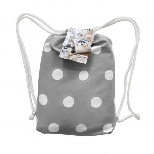 Kutyás ágyneműhuzat + tornazsák szett (100% pamut) (48583)