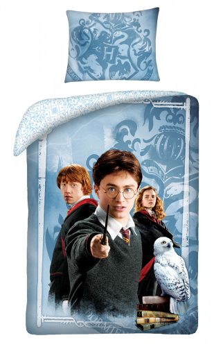 Harry Potter ágyneműhuzat, Bagoly (100% pamut) (8099)