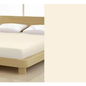  Jersey gumis lepedő, 180-200x200 cm, 135 g/nm, Natur (202)- Mr Sandman