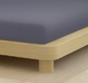 Jersey gumis lepedő, 140-160x200 cm, 150 g/nm, Antracit szürke (227)- Mr Sandman