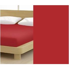   Jersey gumis lepedő, 180-200x200 cm, 150 g/nm, Kirsch/Cseresznye (247)- Mr Sandman