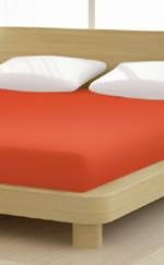 Jersey gumis lepedő, 140-160x200 cm, 150 g/nm, Karmin (264) - Mr Sandman