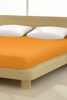 Jersey gumis lepedő, 90-100x200 cm, 150 g/nm, Orange/Narancs (265)- Mr Sandman