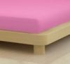 Baba Jersey gumis lepedő, 60-70x120-140 cm, 150 g/nm, Rosa/Pink (241)- Mr Sandman