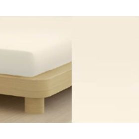   "Bio" Natur Jersey gumis lepedő, 90-100x200 cm, 150 g/nm - Mr Sandman