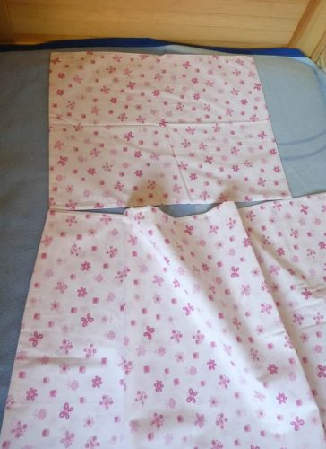 Pillangós-virágos rózsaszín ágyneműhuzat (90x130 + 40x50 cm)