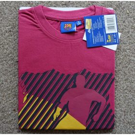 Gyermek pulóver, FC Barcelona, Bordó, 116 méret