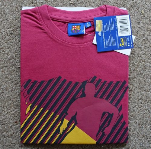 Gyermek pulóver, FC Barcelona, Bordó, 128 méret