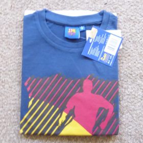 Gyermek pulóver, FC Barcelona, kék, 152 méret (12 év)
