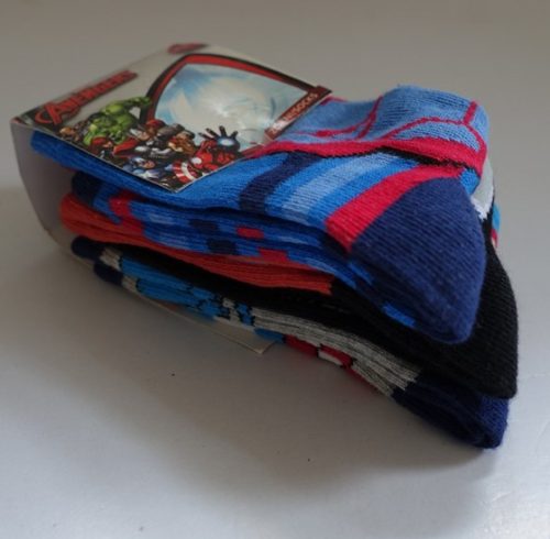 Gyermek zokni, Avengers, 27-30 méret