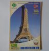 Fa puzzle, Eiffel torony, 22x22x53 cm