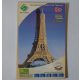 Fa puzzle, Eiffel torony, 22x22x53 cm