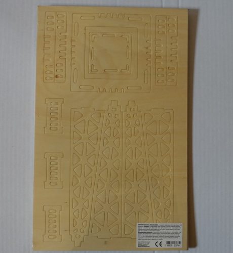 Fa puzzle, Eiffel torony, 22x22x53 cm