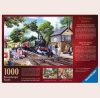 Ravensburger Puzzle, Kirakó, A Country Station/Vasútállomás