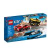 LEGO City 60395 Versenyjármű csomag/Nagy versenyautó készlet