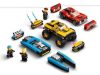 LEGO City 60395 Versenyjármű csomag/Nagy versenyautó készlet