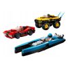 LEGO City 60395 Versenyjármű csomag/Nagy versenyautó készlet