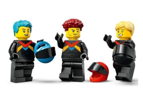 LEGO City 60395 Versenyjármű csomag/Nagy versenyautó készlet