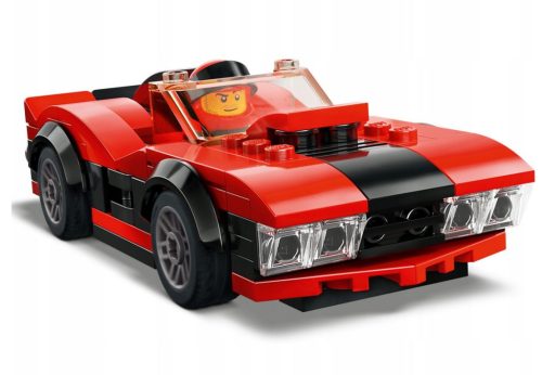 LEGO City 60395 Versenyjármű csomag/Nagy versenyautó készlet