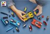 LEGO City 60395 Versenyjármű csomag/Nagy versenyautó készlet