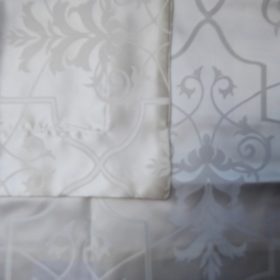 Sunnysilk hernyóselyem nagypárna huzat, 70x90 cm, fehér 