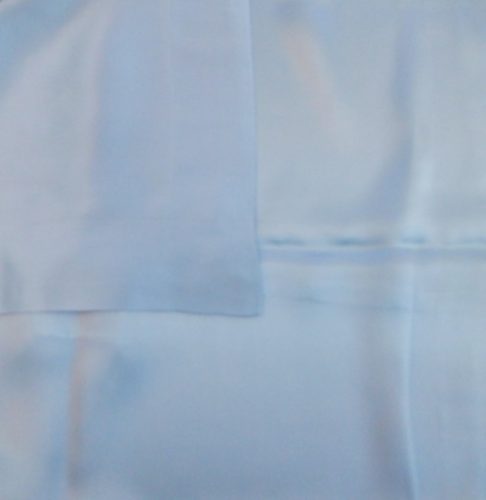 Sunnysilk hernyóselyem kispárna huzat, 40x50 cm, Kék