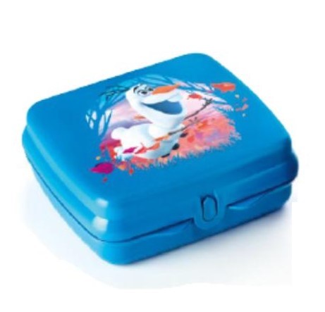 Uzsidoboz/uzsonnás doboz, Nagy, Frozen Olaf kék - Tupperware