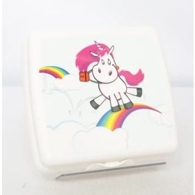   Uzsidoboz/uzsonnás doboz, Nagy, Lovacska (14x12,5x5 cm) - Tupperware