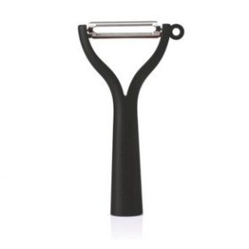   Univerzális zöldséghámozó vízszintes pengével, fekete - Tupperware 