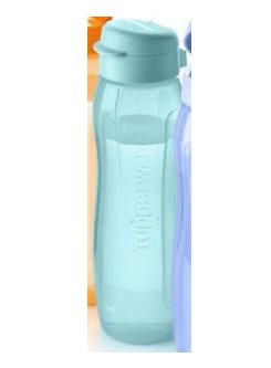 Öko palack 750 ml, Új generációs, Kipattintós-csavaros kupakkal, világoskék - Tupperware