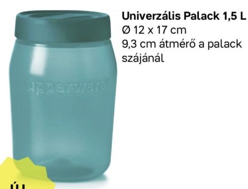 Univerzális palack 1500 ml, türkiz (1,5 l) - Tupperware 