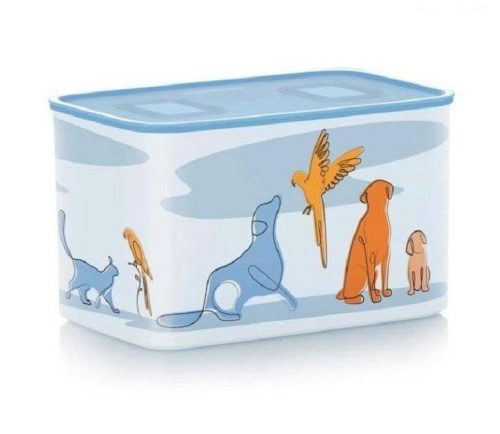 Mindennapi szögletes/Kutyás tároló, Állatos (4,6 l) - Tupperware